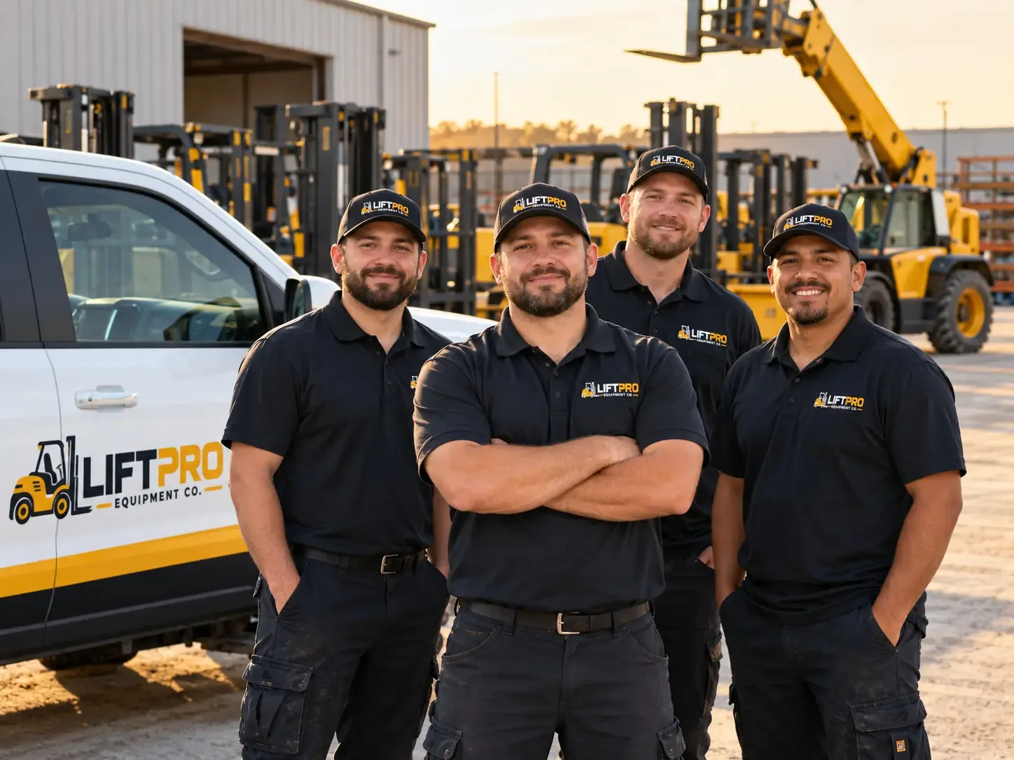 Forklift Rental company in East Alton, IL